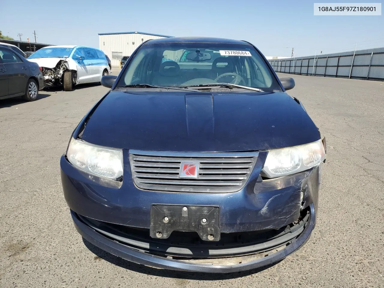 2007 Saturn Ion Level 2 VIN: 1G8AJ55F97Z180901 Lot: 73780684