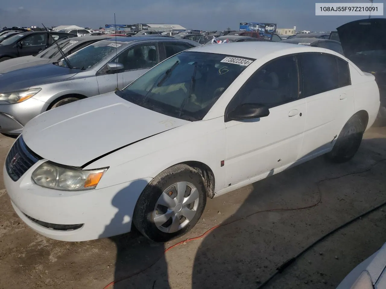 1G8AJ55F97Z210091 2007 Saturn Ion Level 2