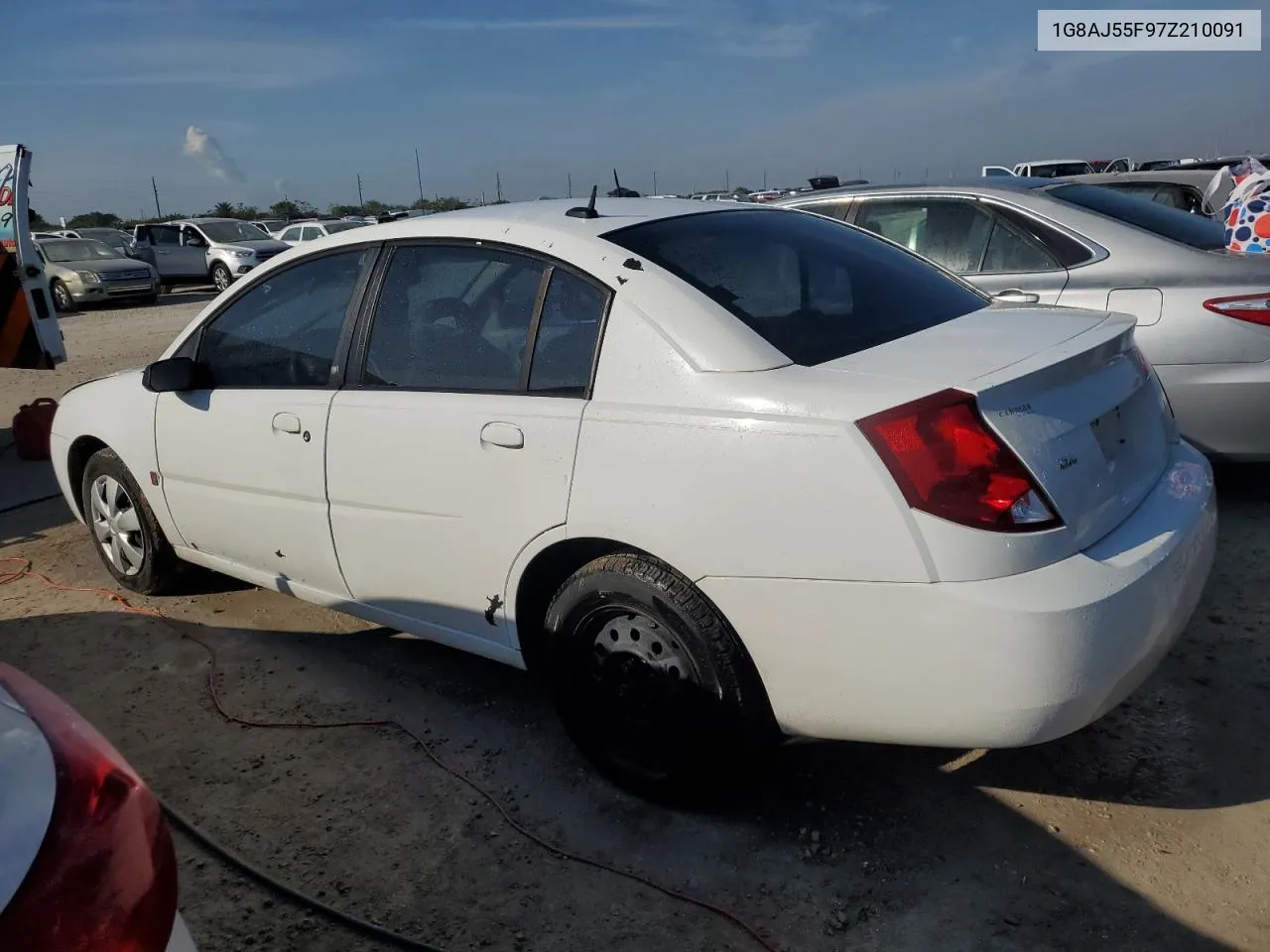 2007 Saturn Ion Level 2 VIN: 1G8AJ55F97Z210091 Lot: 73822324