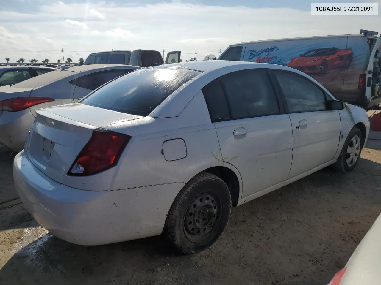 2007 Saturn Ion Level 2 VIN: 1G8AJ55F97Z210091 Lot: 73822324