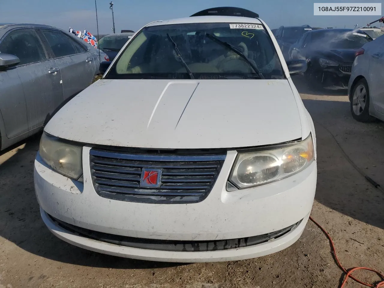 2007 Saturn Ion Level 2 VIN: 1G8AJ55F97Z210091 Lot: 73822324