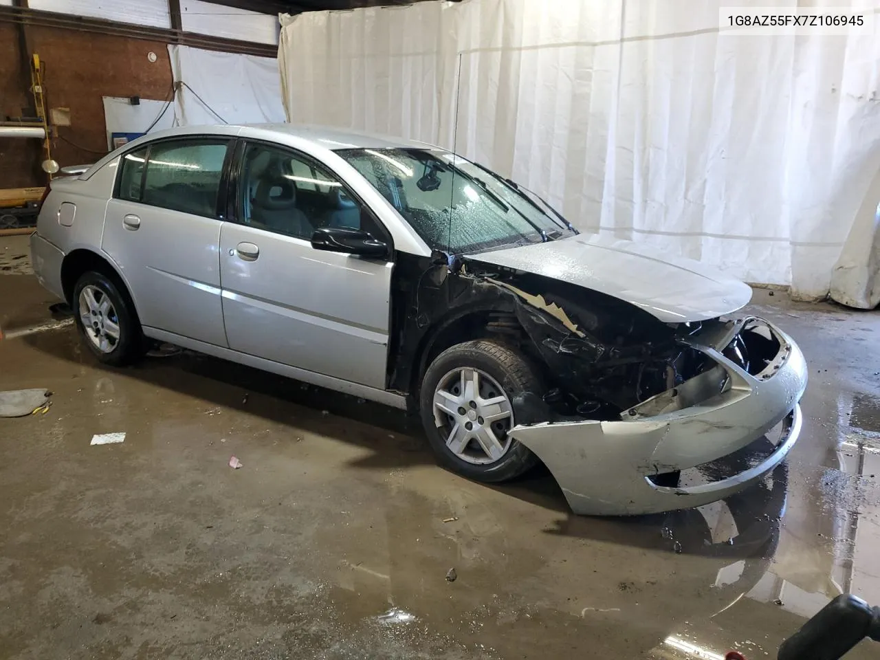 1G8AZ55FX7Z106945 2007 Saturn Ion Level 2