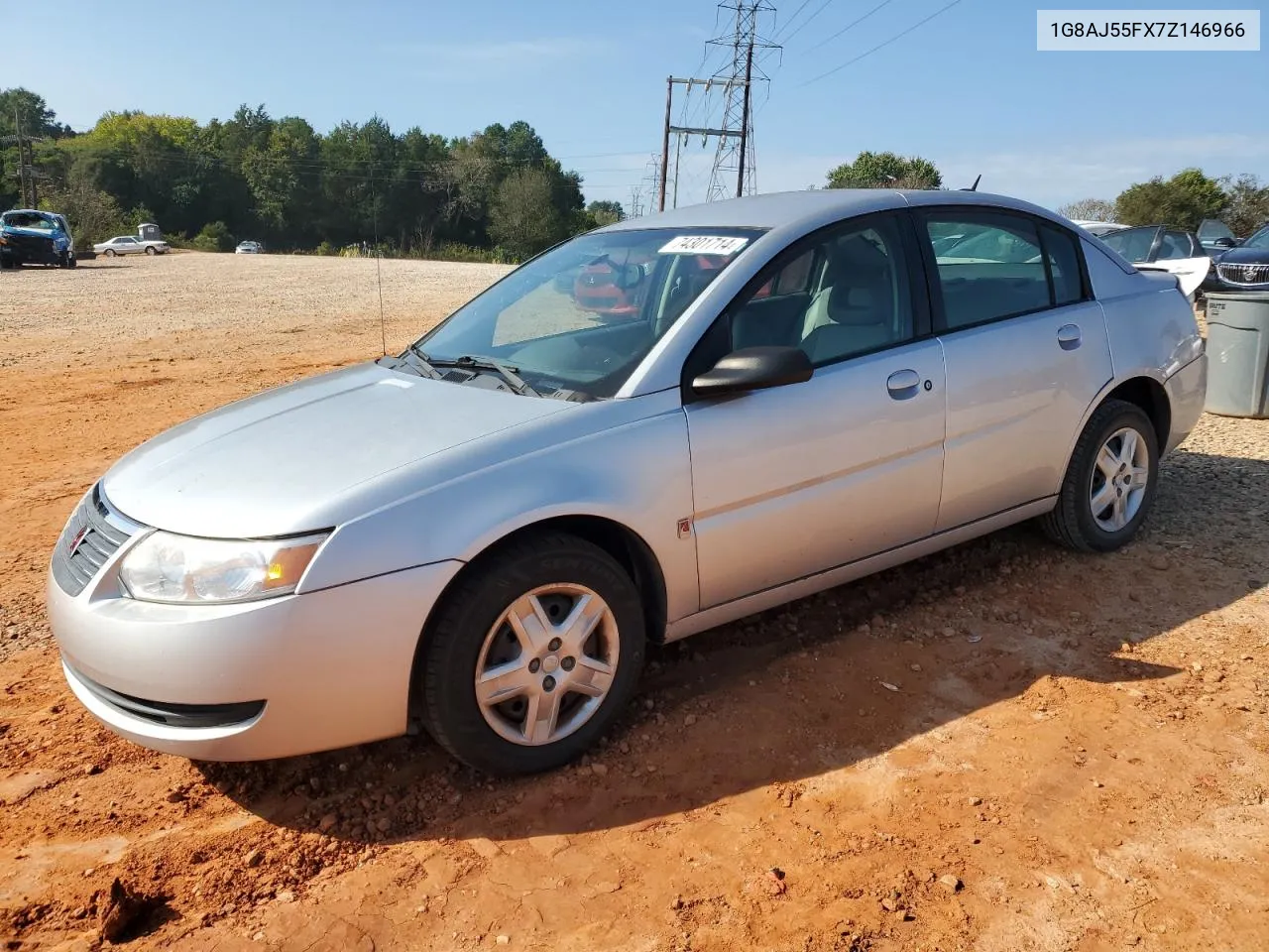 2007 Saturn Ion Level 2 VIN: 1G8AJ55FX7Z146966 Lot: 74301714