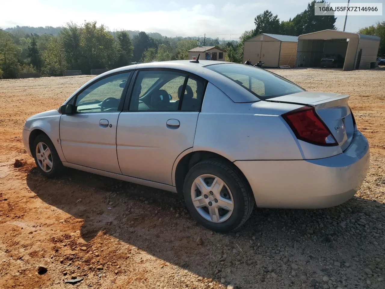 2007 Saturn Ion Level 2 VIN: 1G8AJ55FX7Z146966 Lot: 74301714