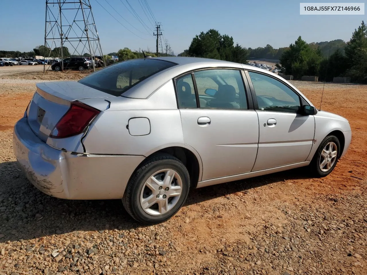 2007 Saturn Ion Level 2 VIN: 1G8AJ55FX7Z146966 Lot: 74301714