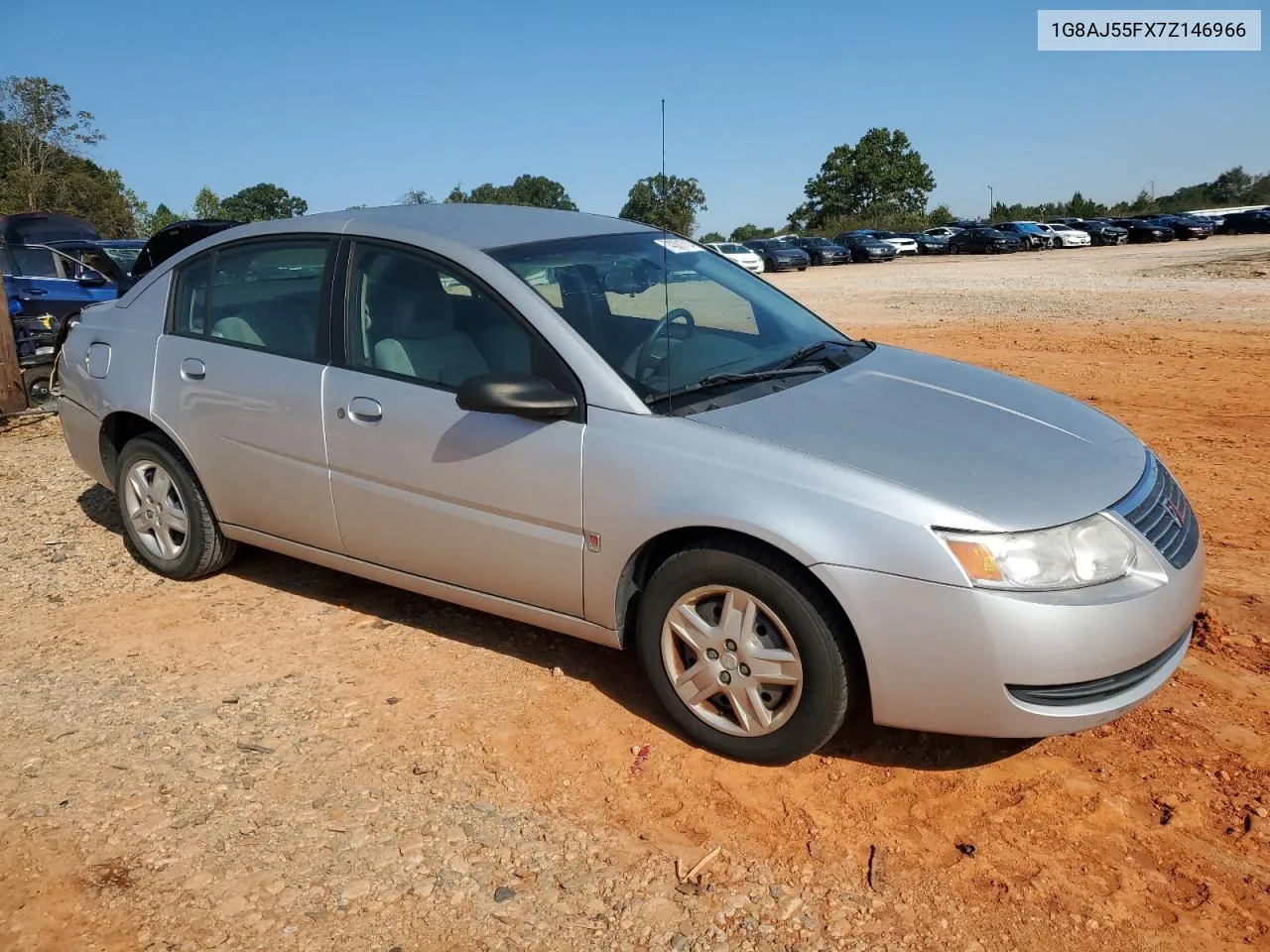 2007 Saturn Ion Level 2 VIN: 1G8AJ55FX7Z146966 Lot: 74301714