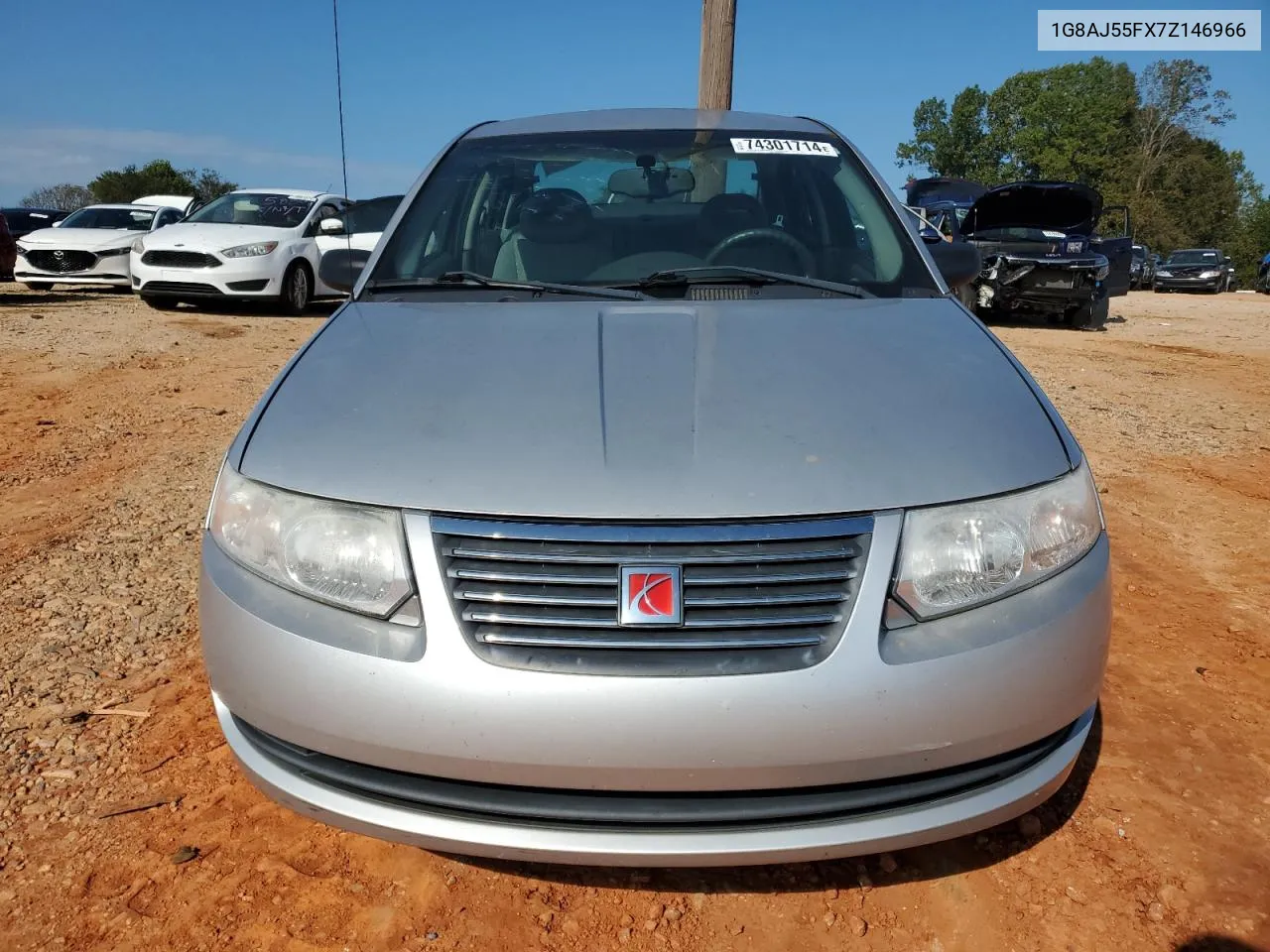 2007 Saturn Ion Level 2 VIN: 1G8AJ55FX7Z146966 Lot: 74301714