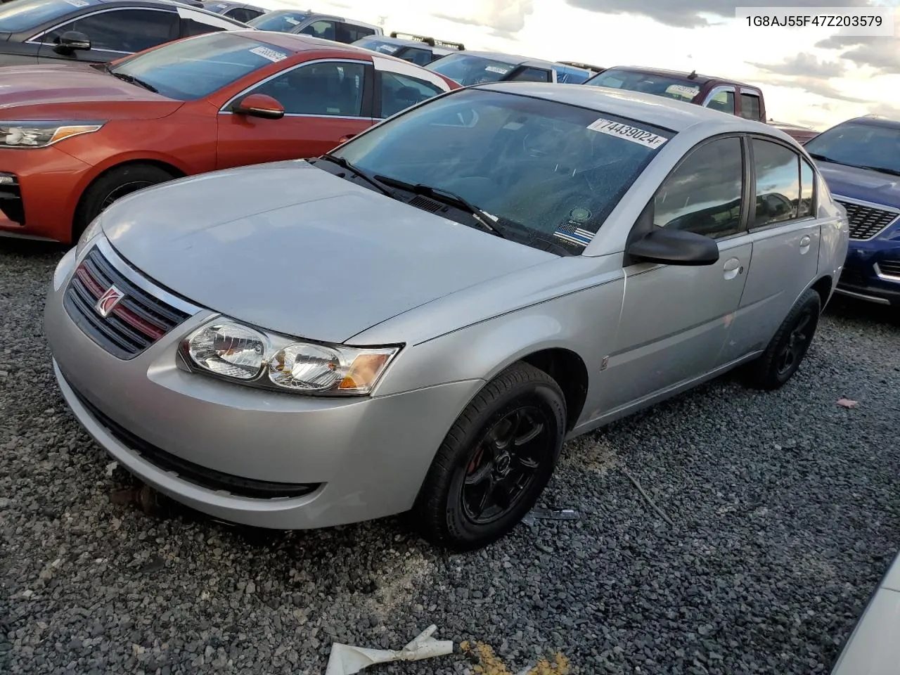 2007 Saturn Ion Level 2 VIN: 1G8AJ55F47Z203579 Lot: 74439024