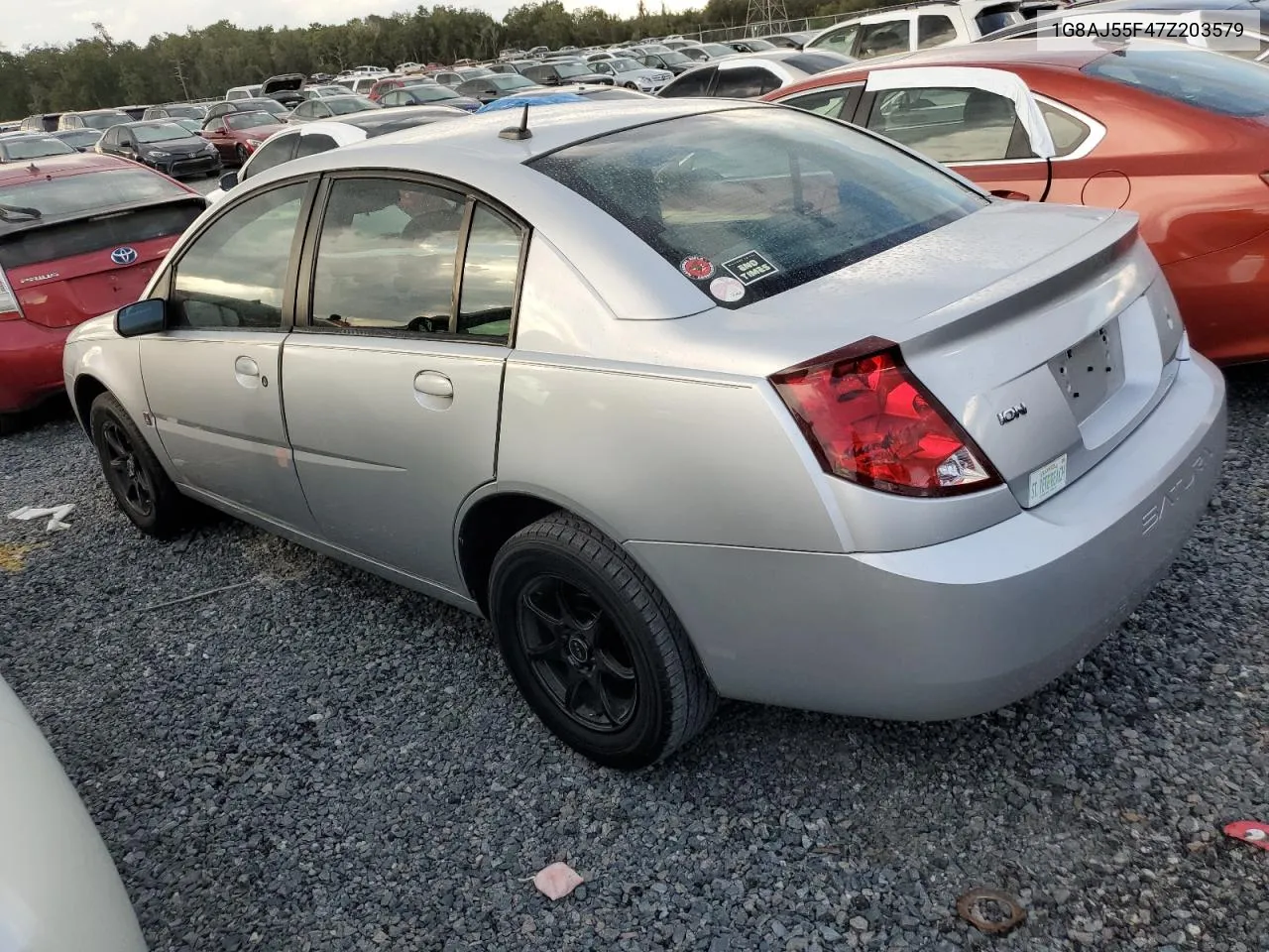 2007 Saturn Ion Level 2 VIN: 1G8AJ55F47Z203579 Lot: 74439024