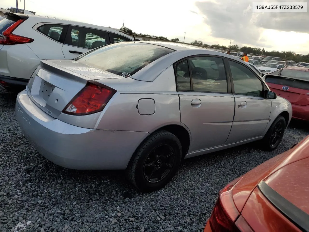 2007 Saturn Ion Level 2 VIN: 1G8AJ55F47Z203579 Lot: 74439024