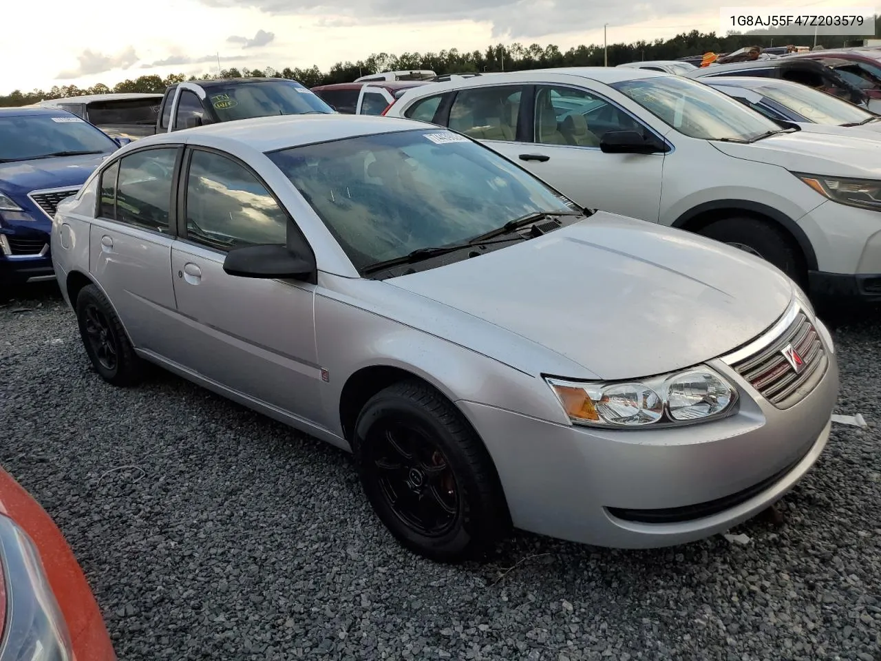 2007 Saturn Ion Level 2 VIN: 1G8AJ55F47Z203579 Lot: 74439024