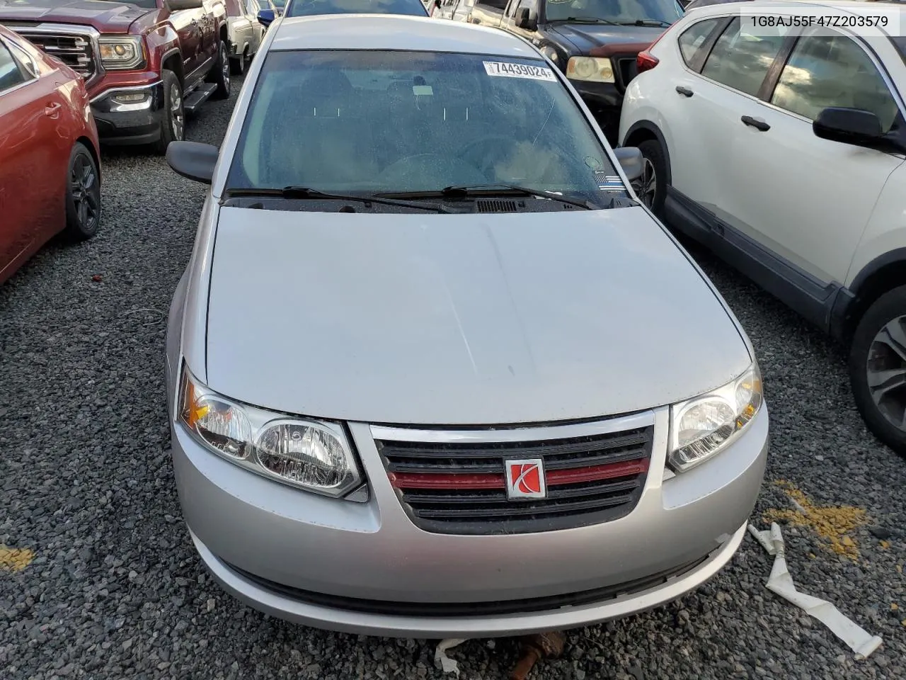 2007 Saturn Ion Level 2 VIN: 1G8AJ55F47Z203579 Lot: 74439024