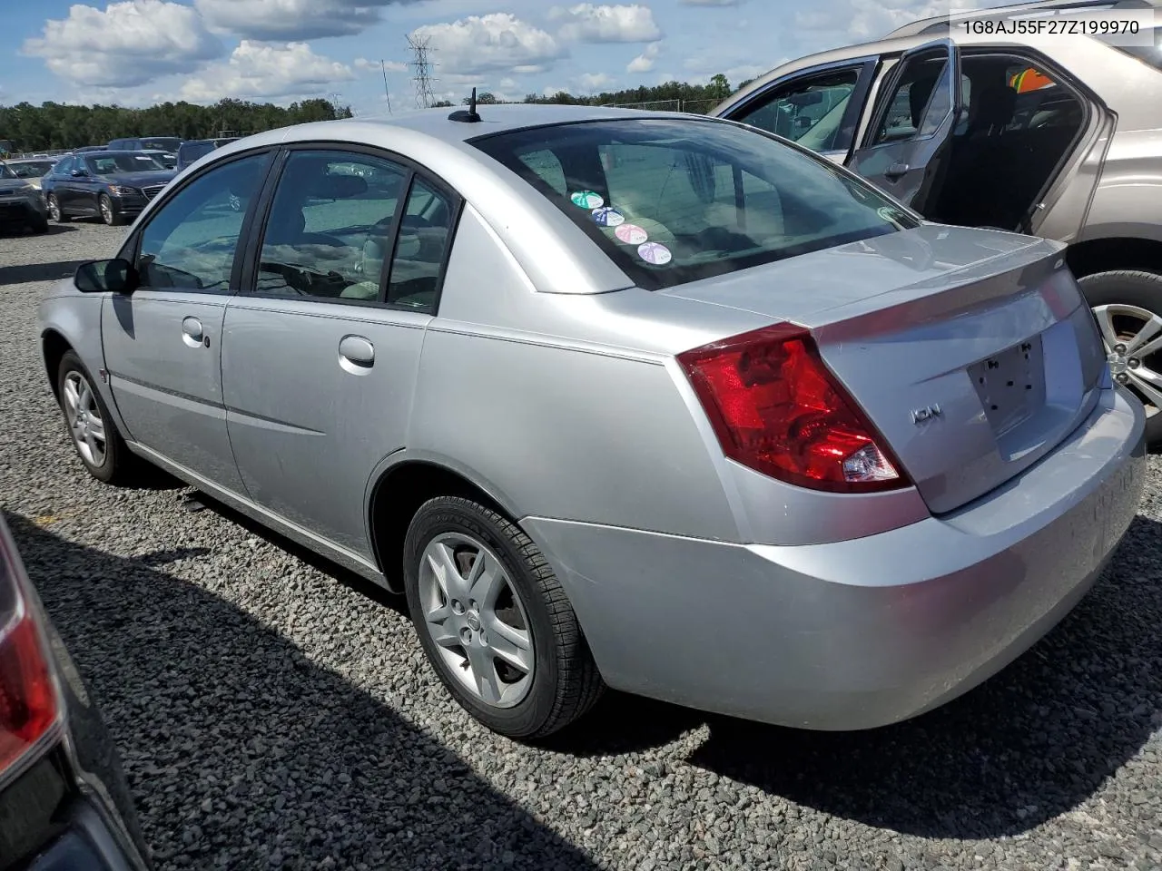 2007 Saturn Ion Level 2 VIN: 1G8AJ55F27Z199970 Lot: 74585174