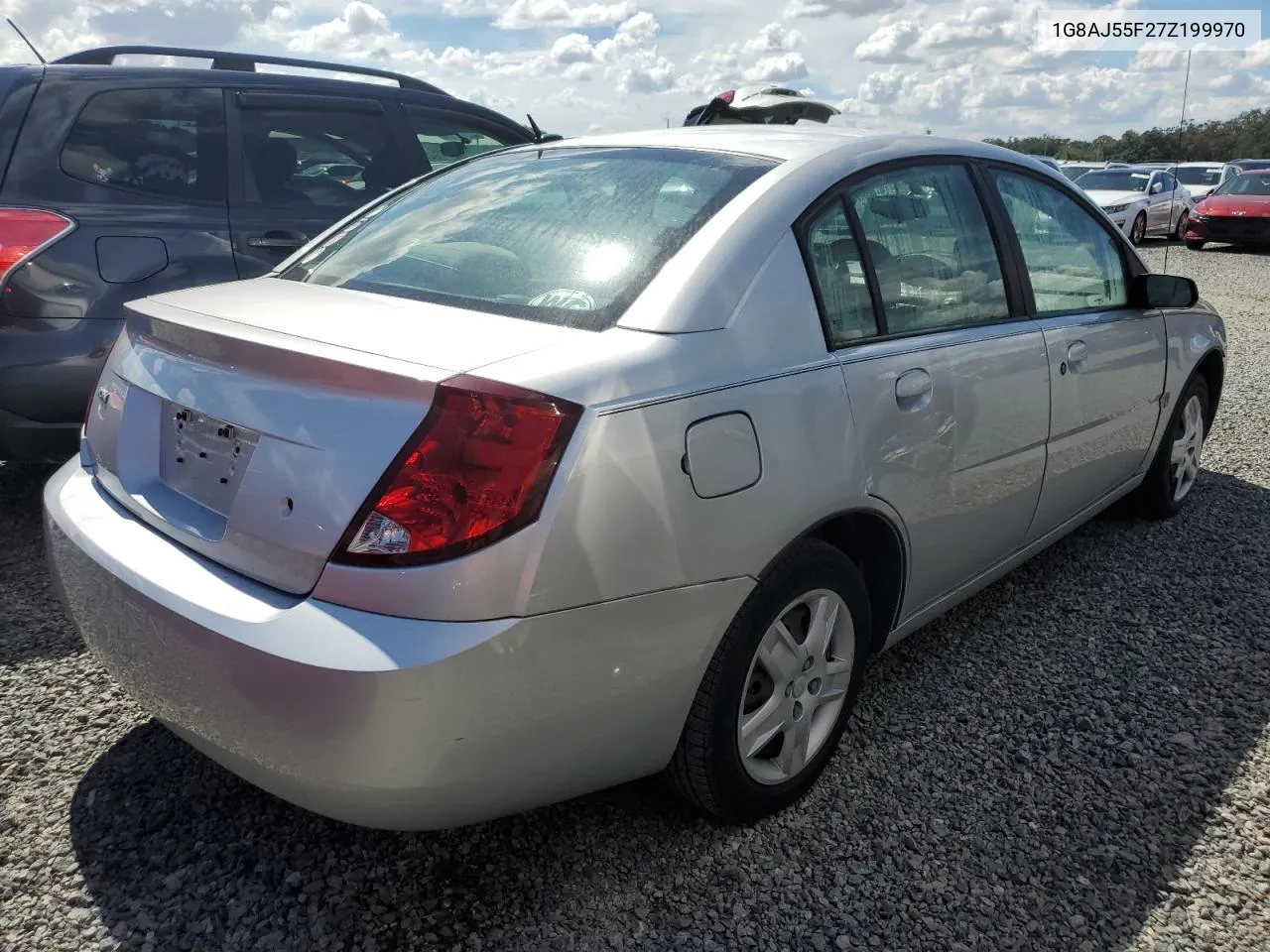 2007 Saturn Ion Level 2 VIN: 1G8AJ55F27Z199970 Lot: 74585174