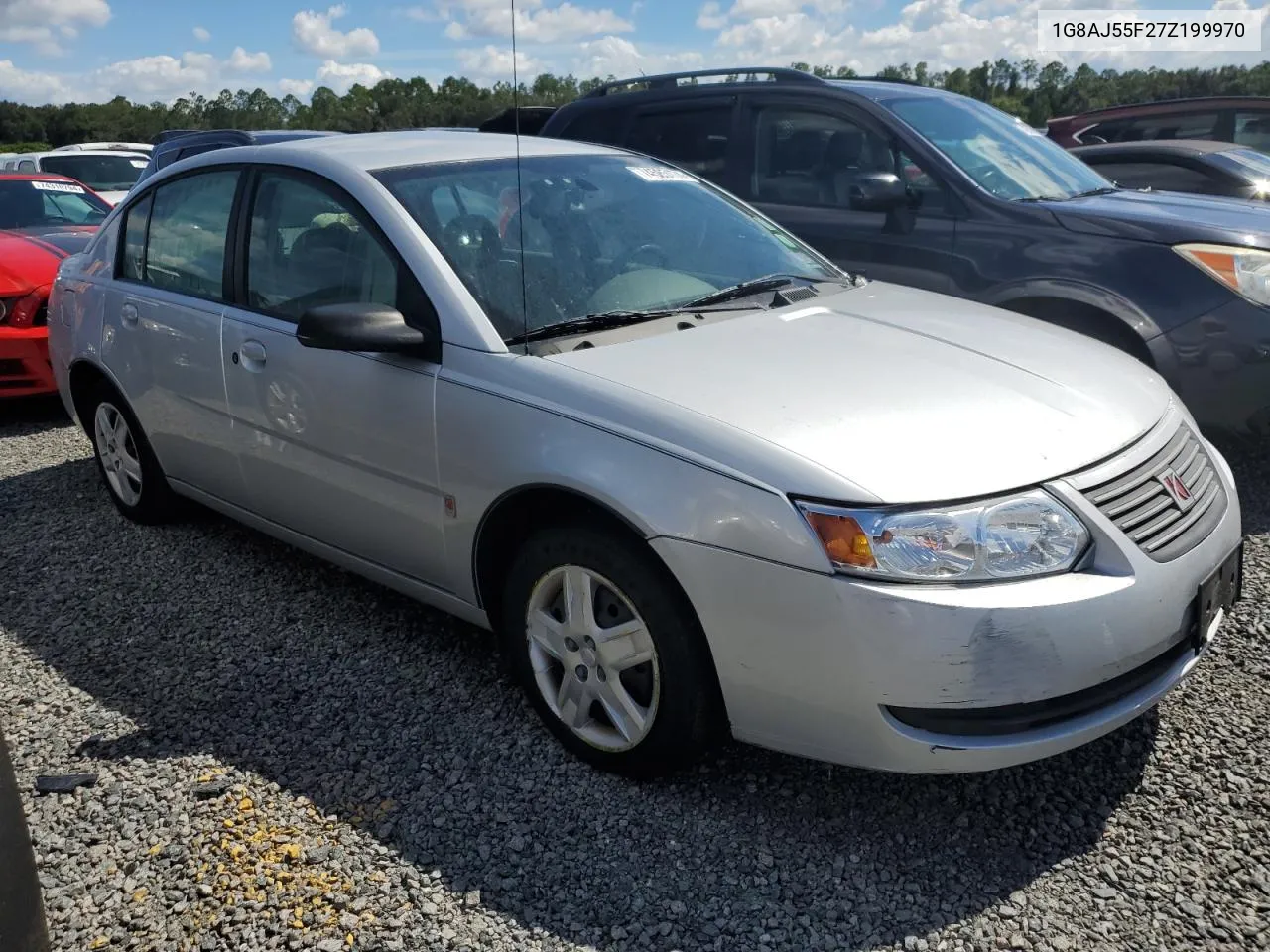 2007 Saturn Ion Level 2 VIN: 1G8AJ55F27Z199970 Lot: 74585174