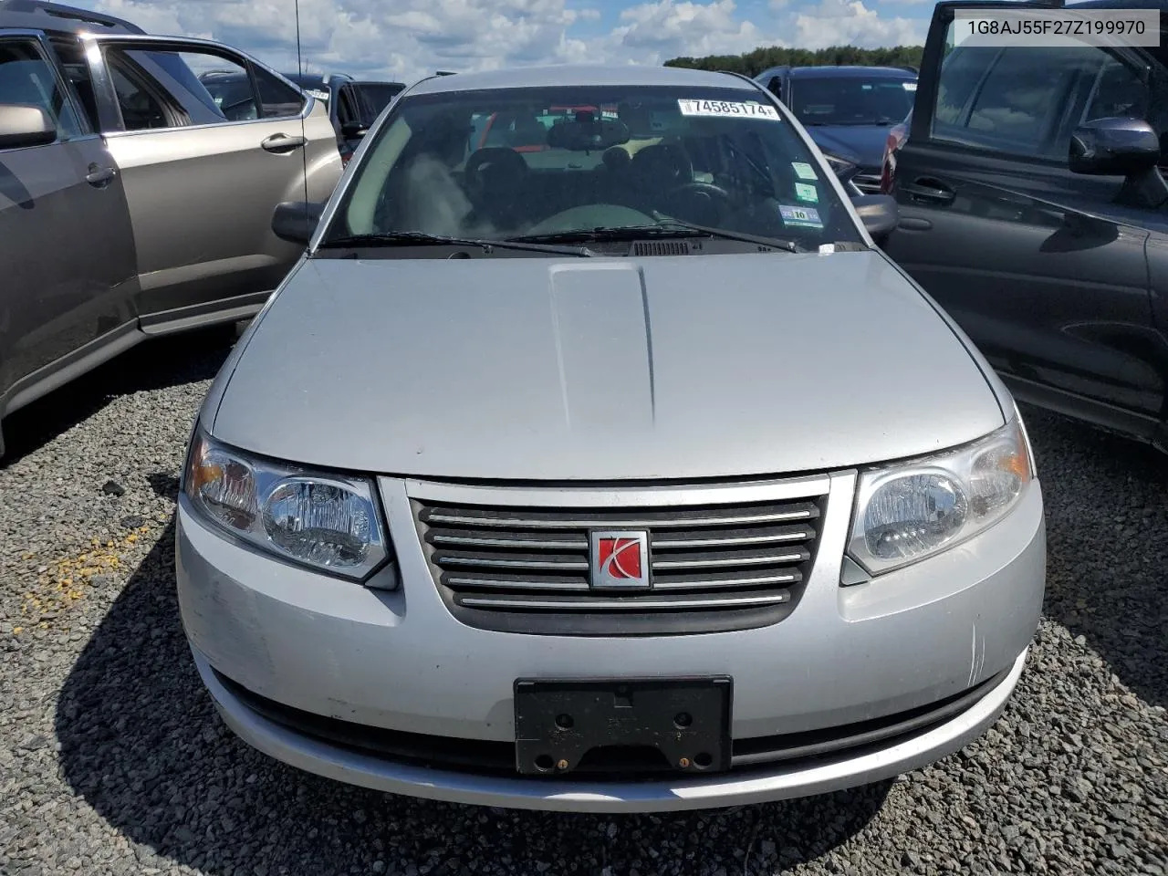 2007 Saturn Ion Level 2 VIN: 1G8AJ55F27Z199970 Lot: 74585174