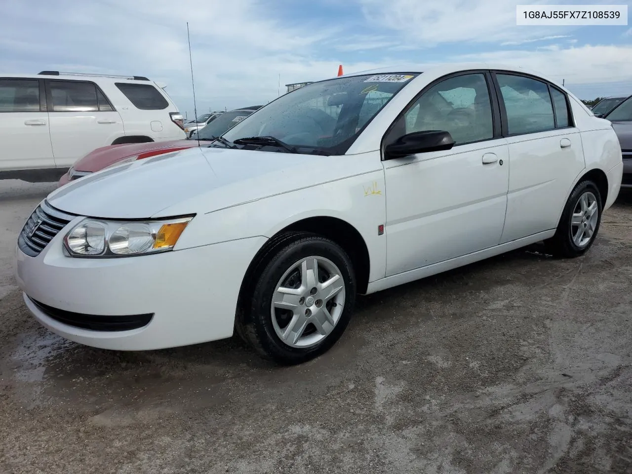 2007 Saturn Ion Level 2 VIN: 1G8AJ55FX7Z108539 Lot: 75211204