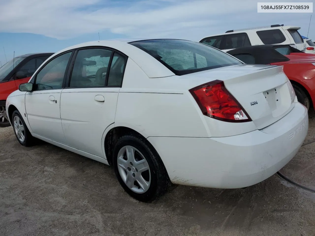 2007 Saturn Ion Level 2 VIN: 1G8AJ55FX7Z108539 Lot: 75211204