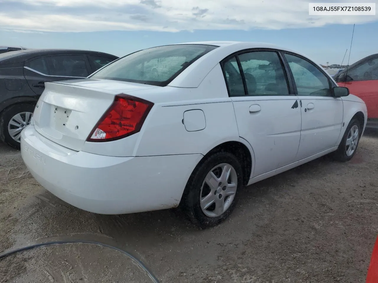 2007 Saturn Ion Level 2 VIN: 1G8AJ55FX7Z108539 Lot: 75211204