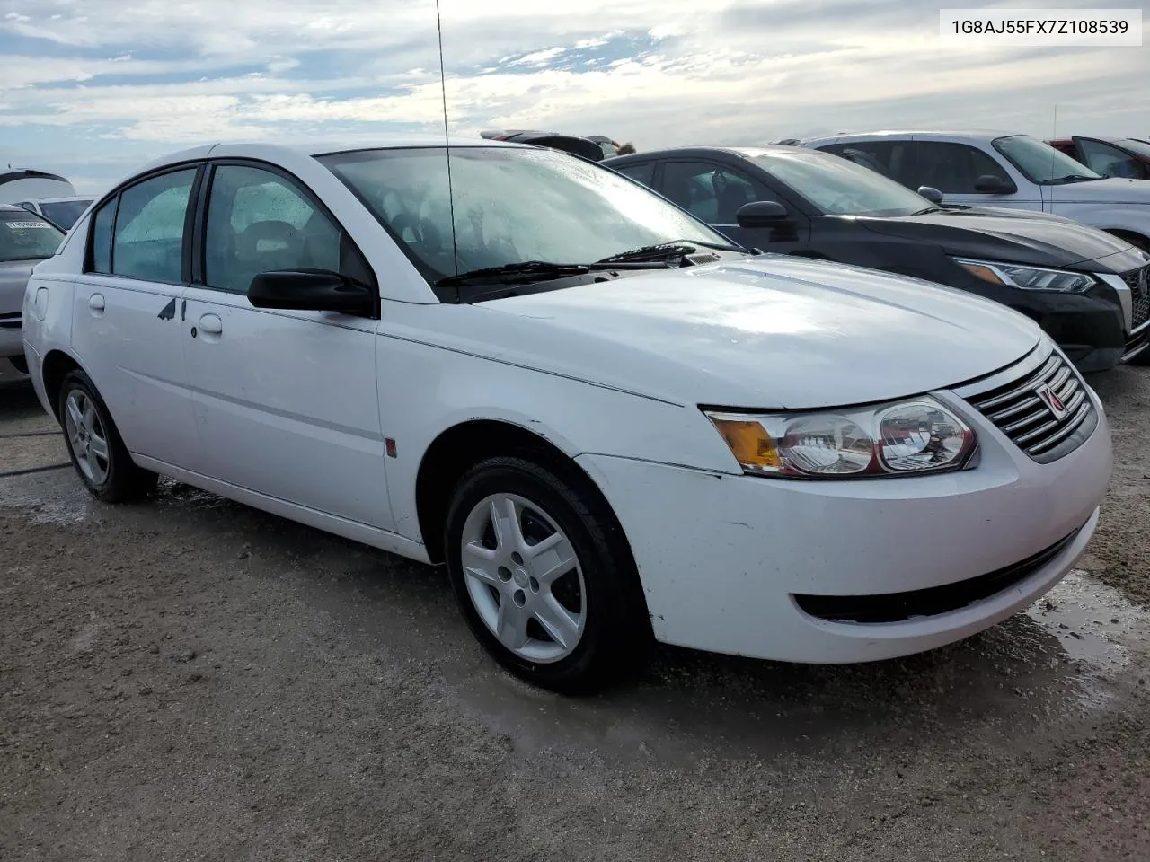 2007 Saturn Ion Level 2 VIN: 1G8AJ55FX7Z108539 Lot: 75211204