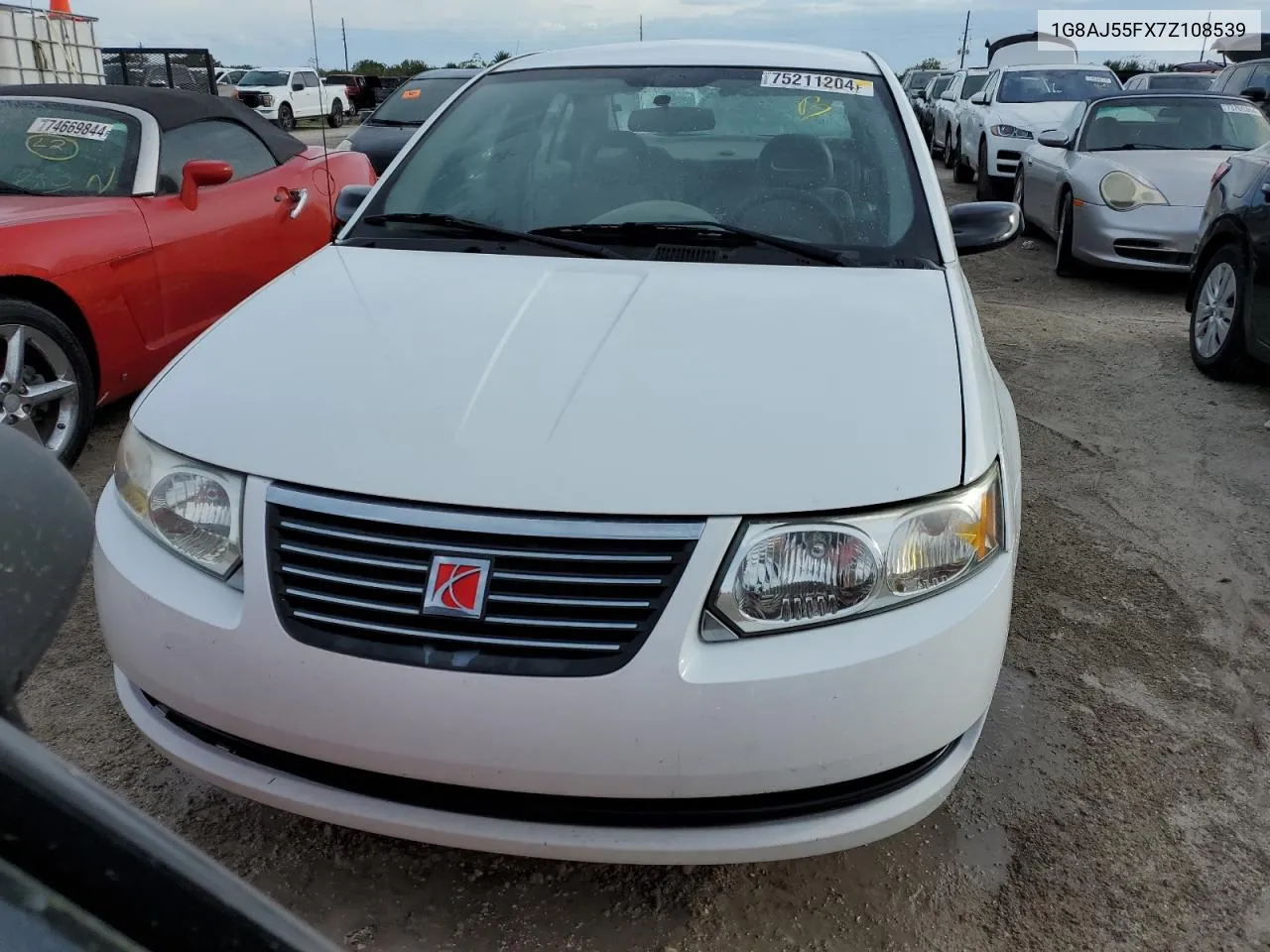 2007 Saturn Ion Level 2 VIN: 1G8AJ55FX7Z108539 Lot: 75211204