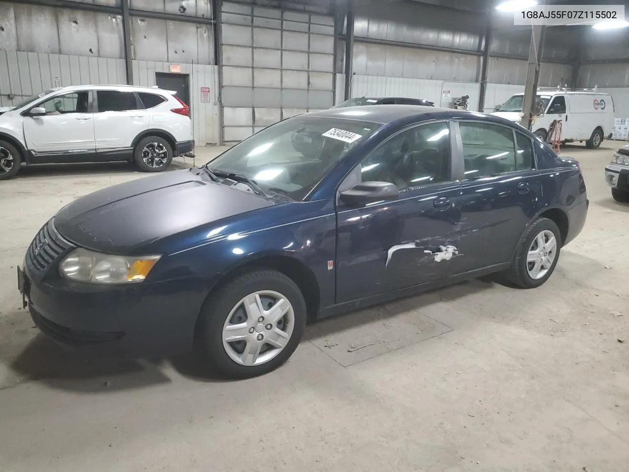 2007 Saturn Ion Level 2 VIN: 1G8AJ55F07Z115502 Lot: 75340044