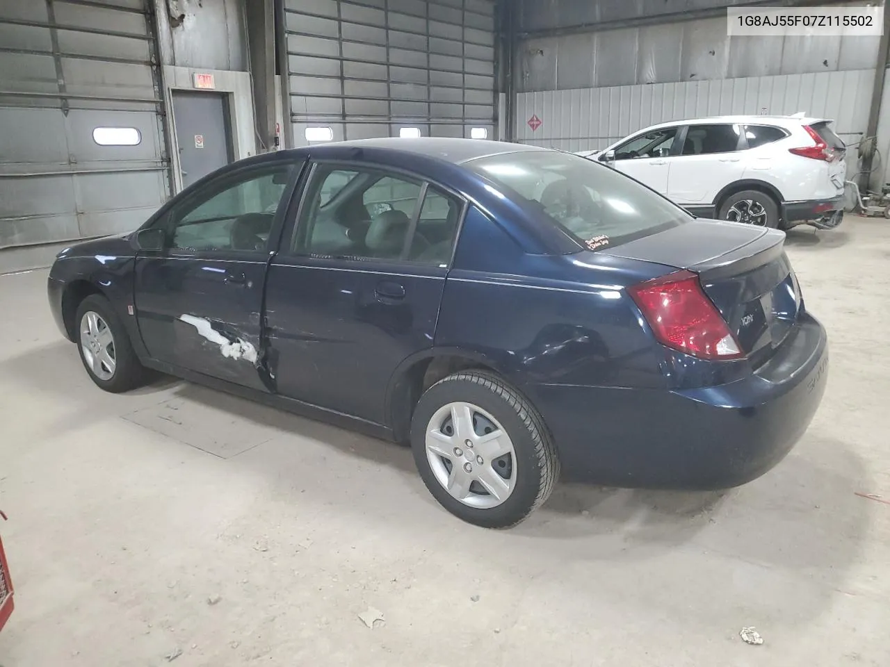 2007 Saturn Ion Level 2 VIN: 1G8AJ55F07Z115502 Lot: 75340044