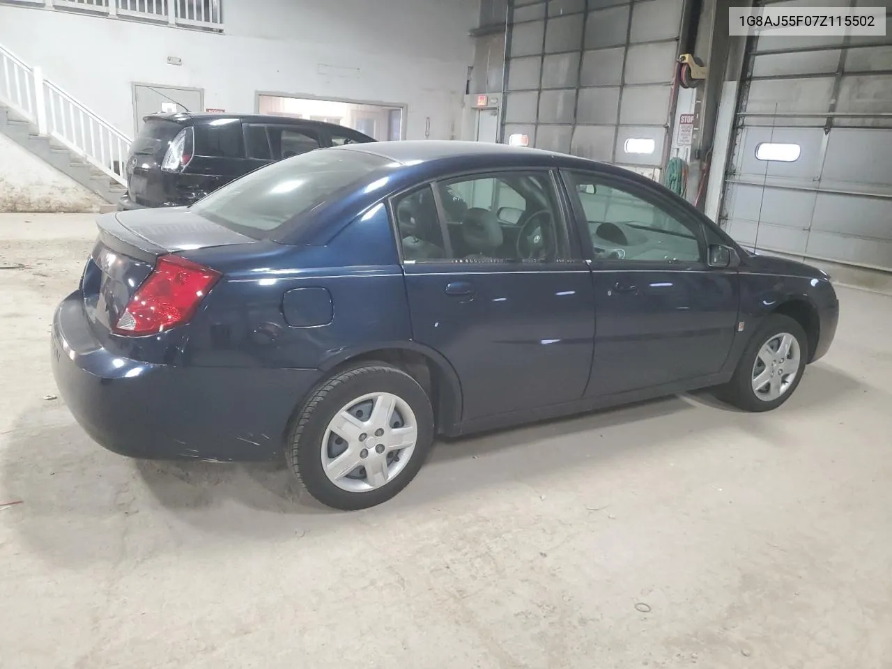 1G8AJ55F07Z115502 2007 Saturn Ion Level 2