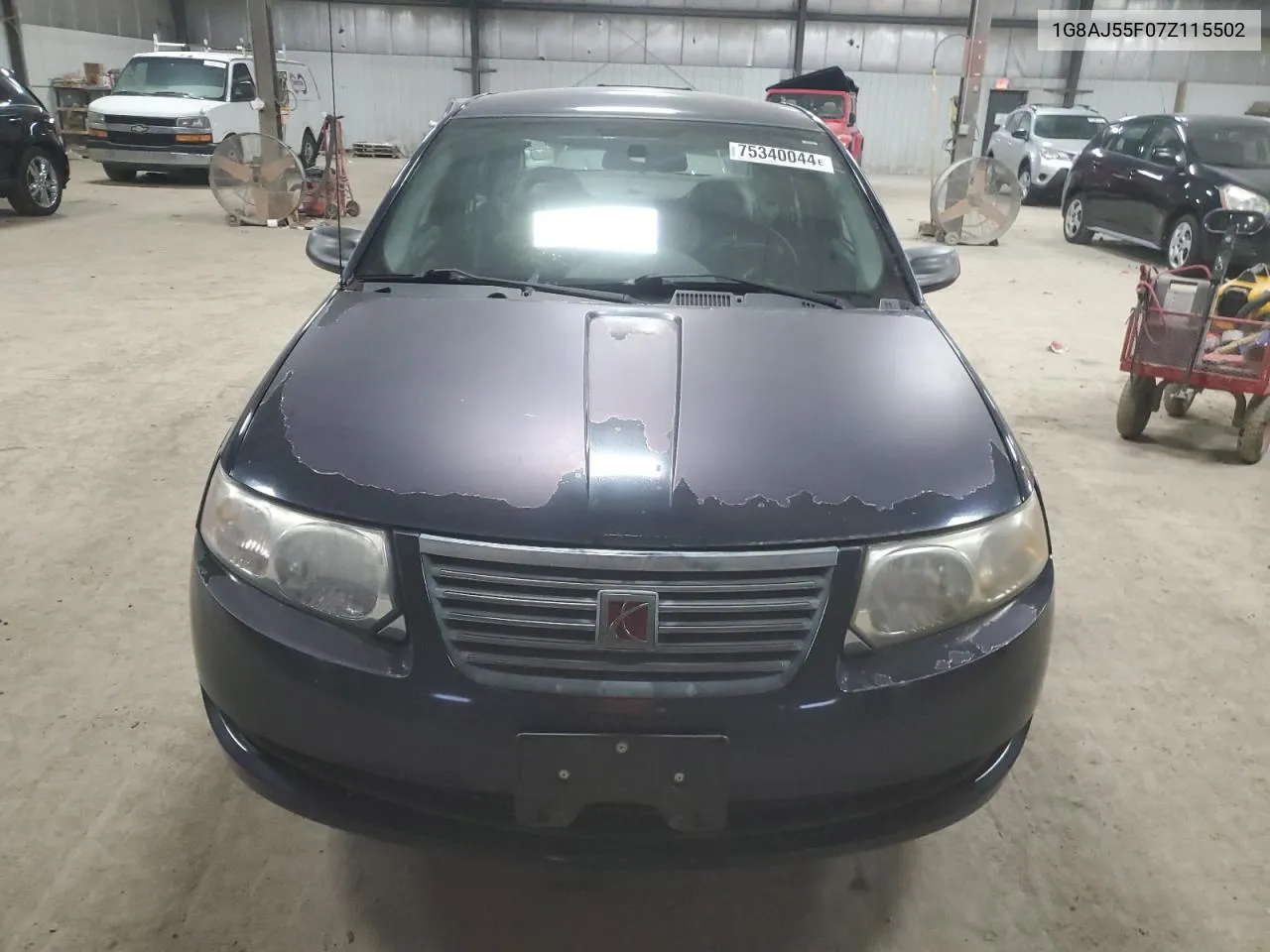 2007 Saturn Ion Level 2 VIN: 1G8AJ55F07Z115502 Lot: 75340044