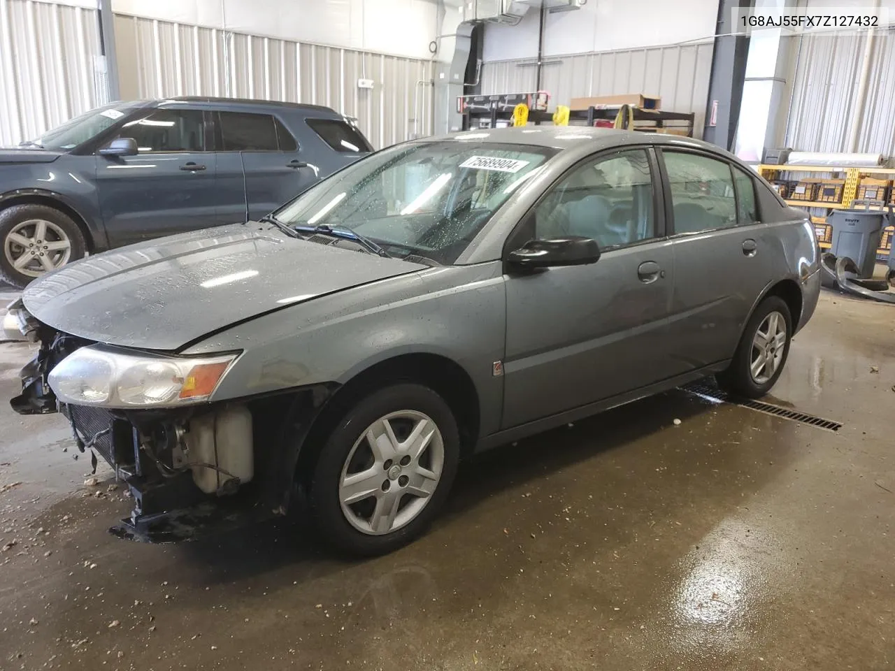 2007 Saturn Ion Level 2 VIN: 1G8AJ55FX7Z127432 Lot: 75689904