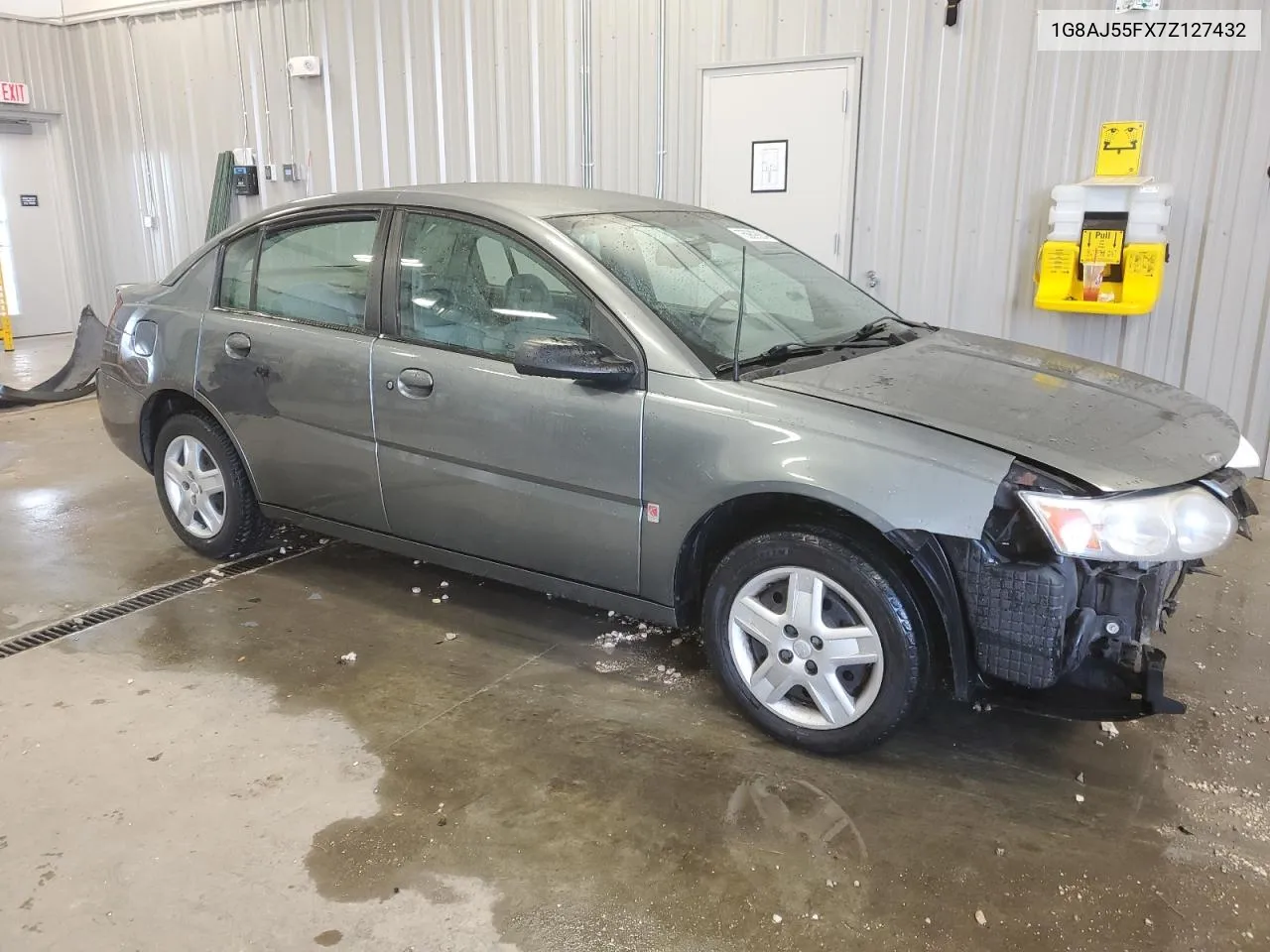 2007 Saturn Ion Level 2 VIN: 1G8AJ55FX7Z127432 Lot: 75689904