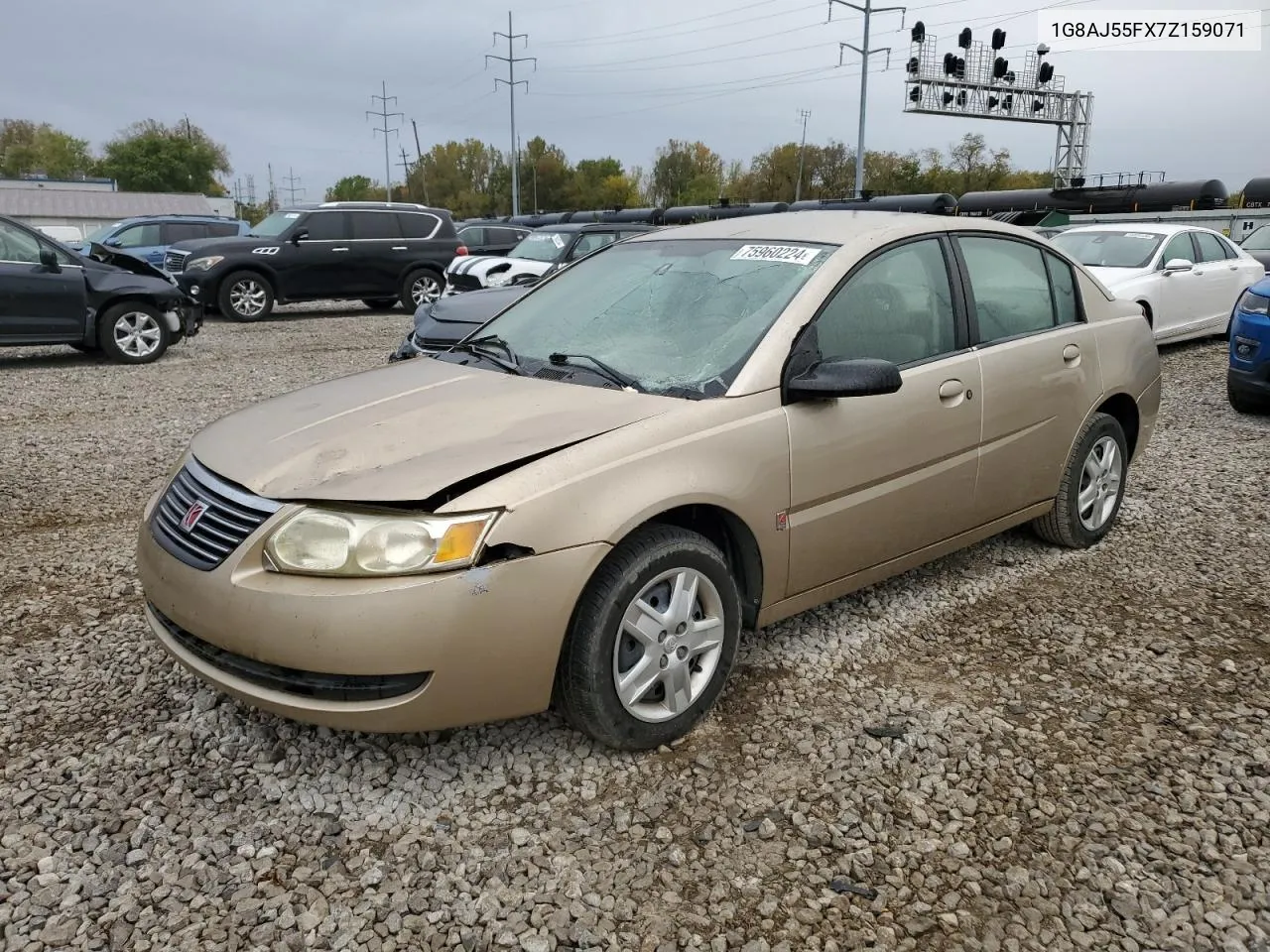 2007 Saturn Ion Level 2 VIN: 1G8AJ55FX7Z159071 Lot: 75960224