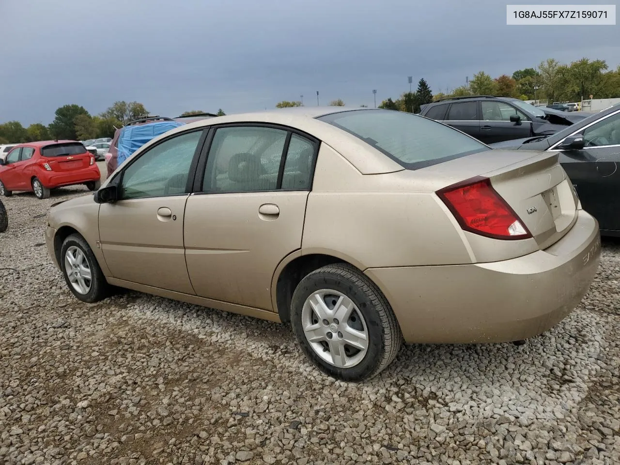 2007 Saturn Ion Level 2 VIN: 1G8AJ55FX7Z159071 Lot: 75960224