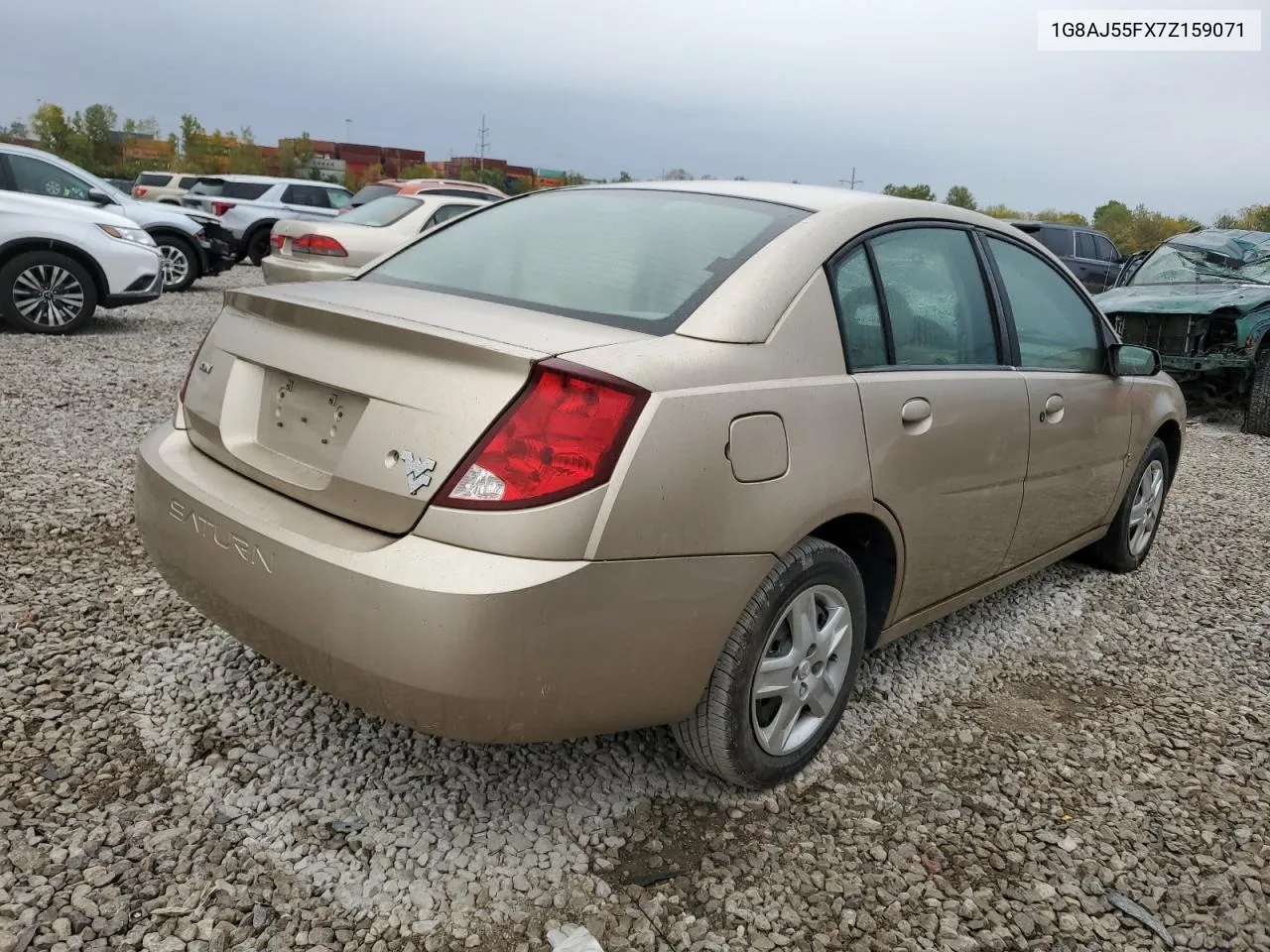 2007 Saturn Ion Level 2 VIN: 1G8AJ55FX7Z159071 Lot: 75960224