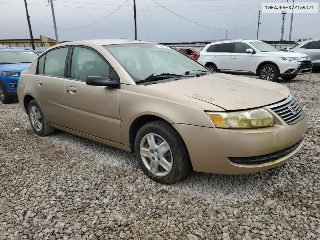 2007 Saturn Ion Level 2 VIN: 1G8AJ55FX7Z159071 Lot: 75960224