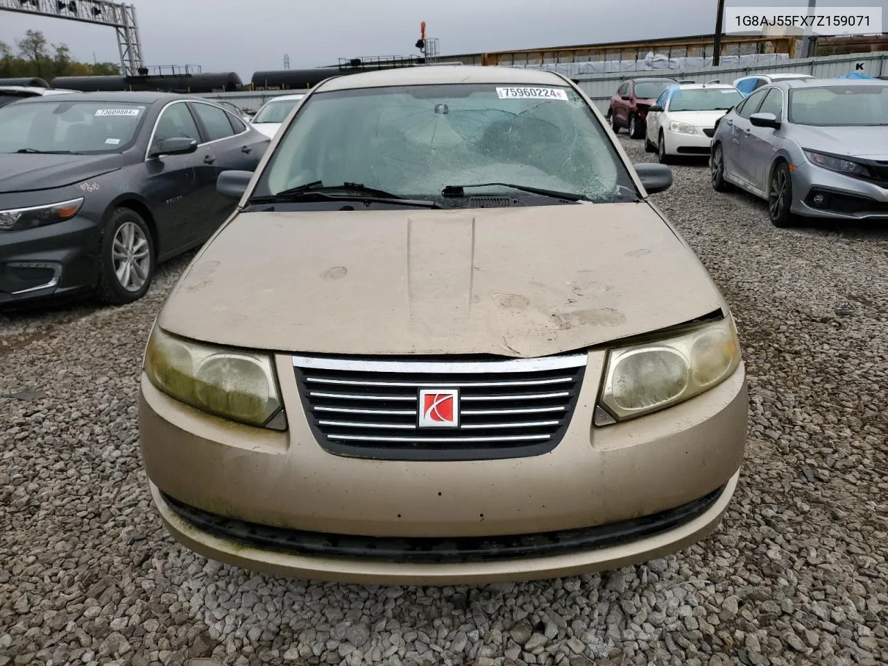 2007 Saturn Ion Level 2 VIN: 1G8AJ55FX7Z159071 Lot: 75960224