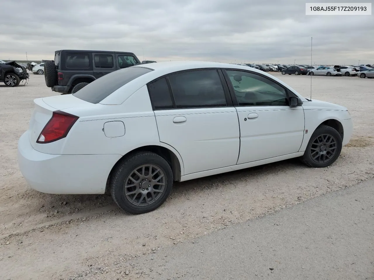 2007 Saturn Ion Level 2 VIN: 1G8AJ55F17Z209193 Lot: 76773304