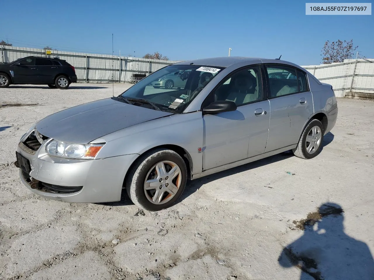 2007 Saturn Ion Level 2 VIN: 1G8AJ55F07Z197697 Lot: 77088414