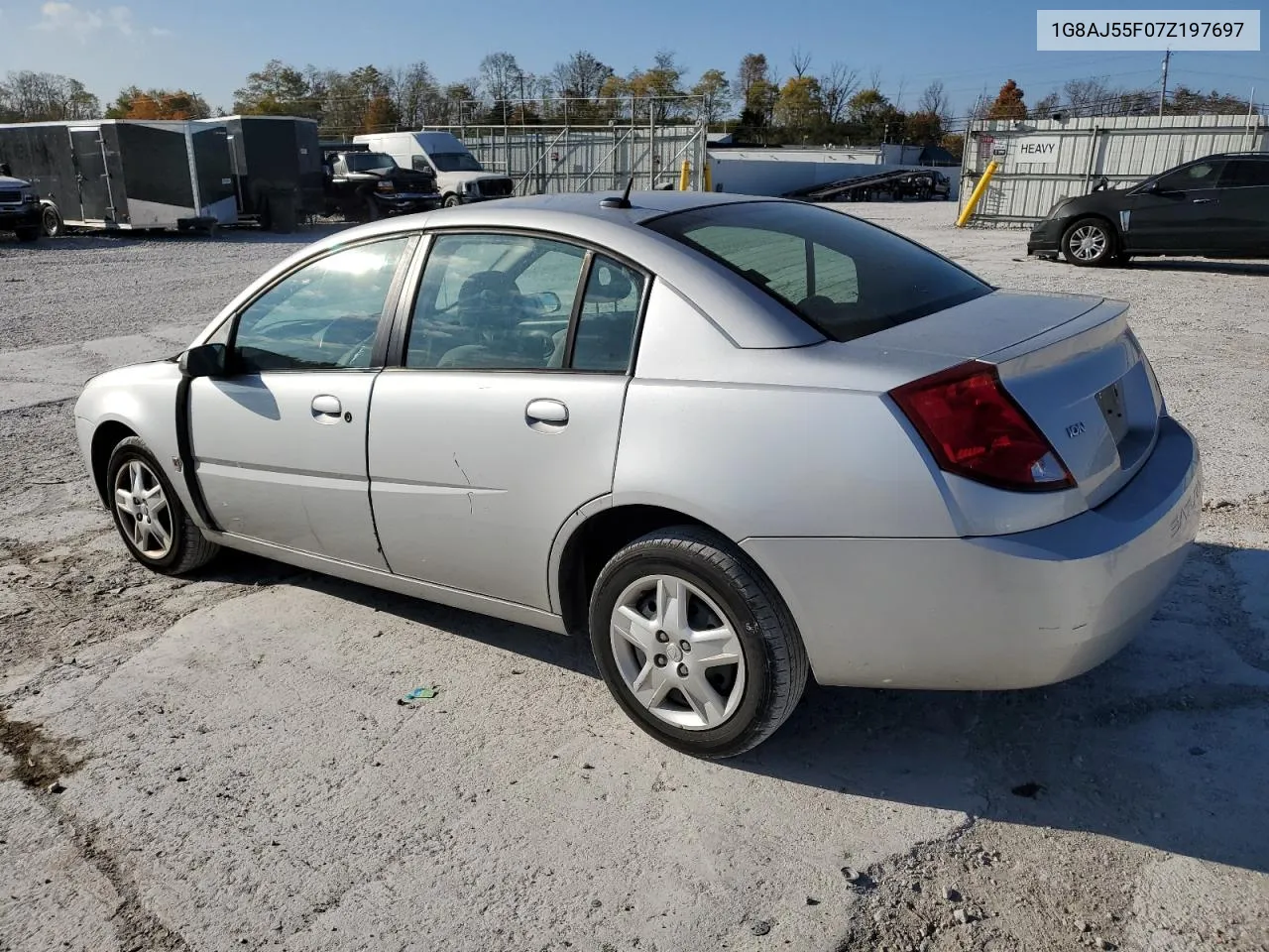 2007 Saturn Ion Level 2 VIN: 1G8AJ55F07Z197697 Lot: 77088414