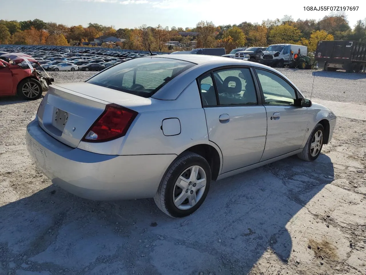 2007 Saturn Ion Level 2 VIN: 1G8AJ55F07Z197697 Lot: 77088414