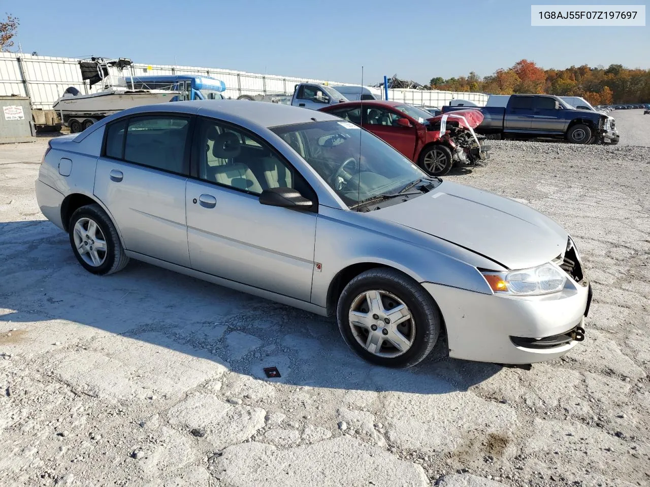 2007 Saturn Ion Level 2 VIN: 1G8AJ55F07Z197697 Lot: 77088414