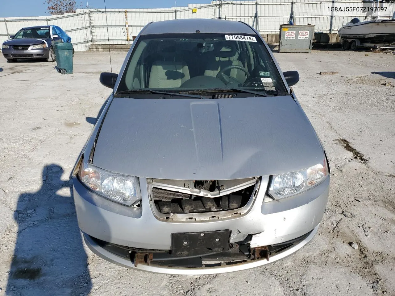 2007 Saturn Ion Level 2 VIN: 1G8AJ55F07Z197697 Lot: 77088414