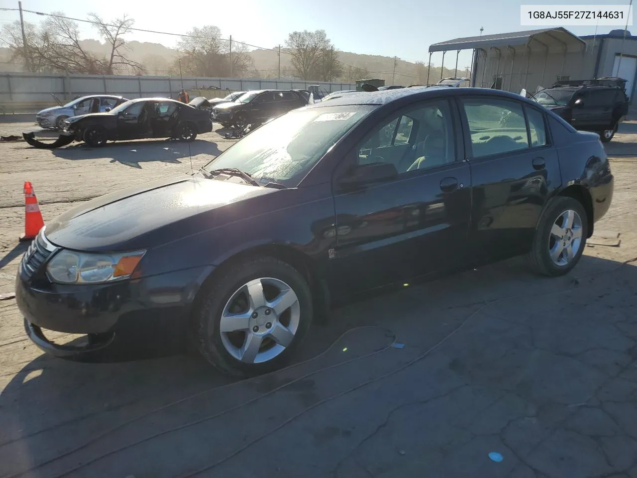 2007 Saturn Ion Level 2 VIN: 1G8AJ55F27Z144631 Lot: 77471864