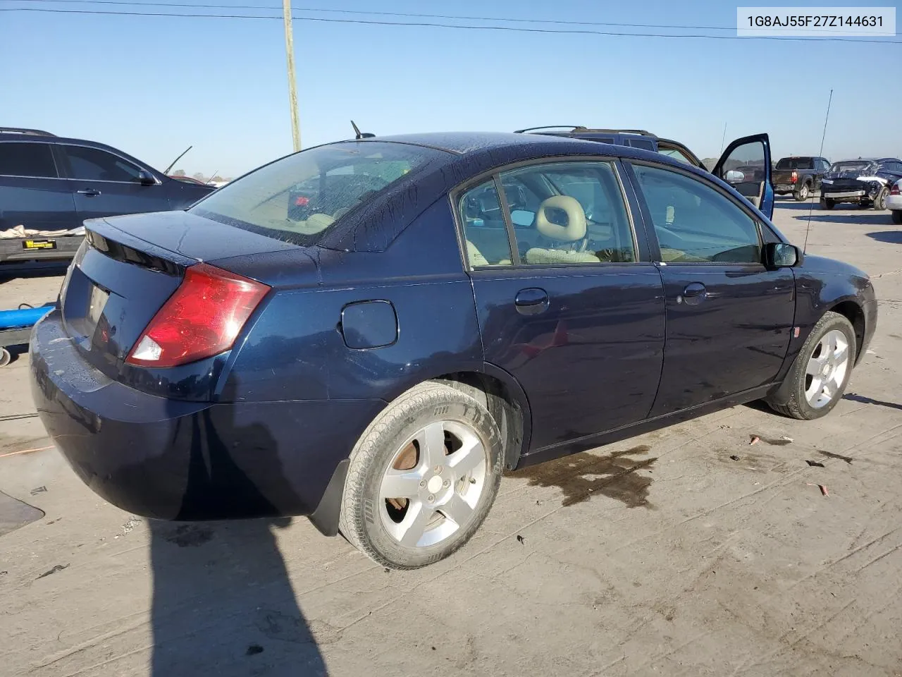 2007 Saturn Ion Level 2 VIN: 1G8AJ55F27Z144631 Lot: 77471864