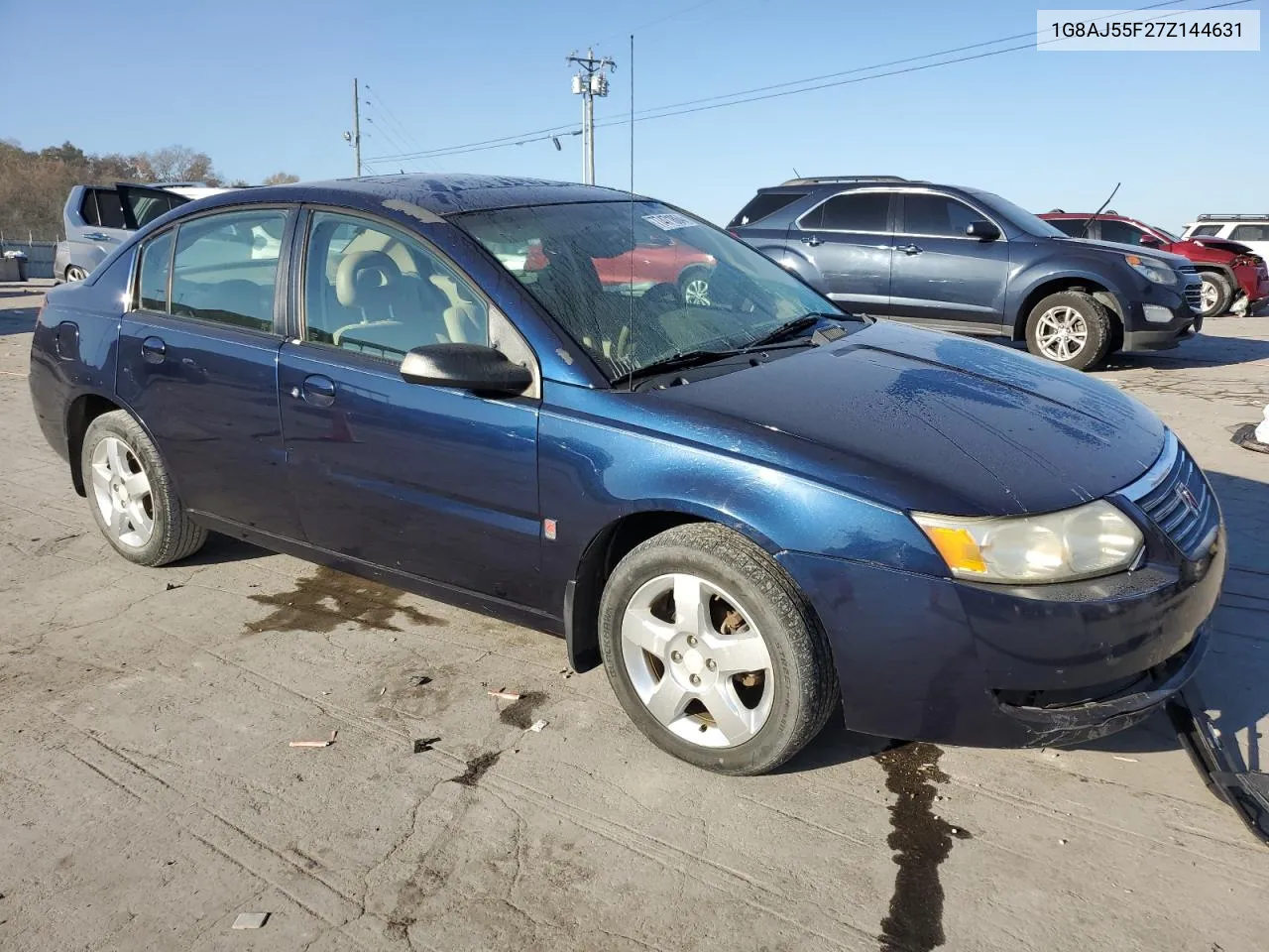 2007 Saturn Ion Level 2 VIN: 1G8AJ55F27Z144631 Lot: 77471864