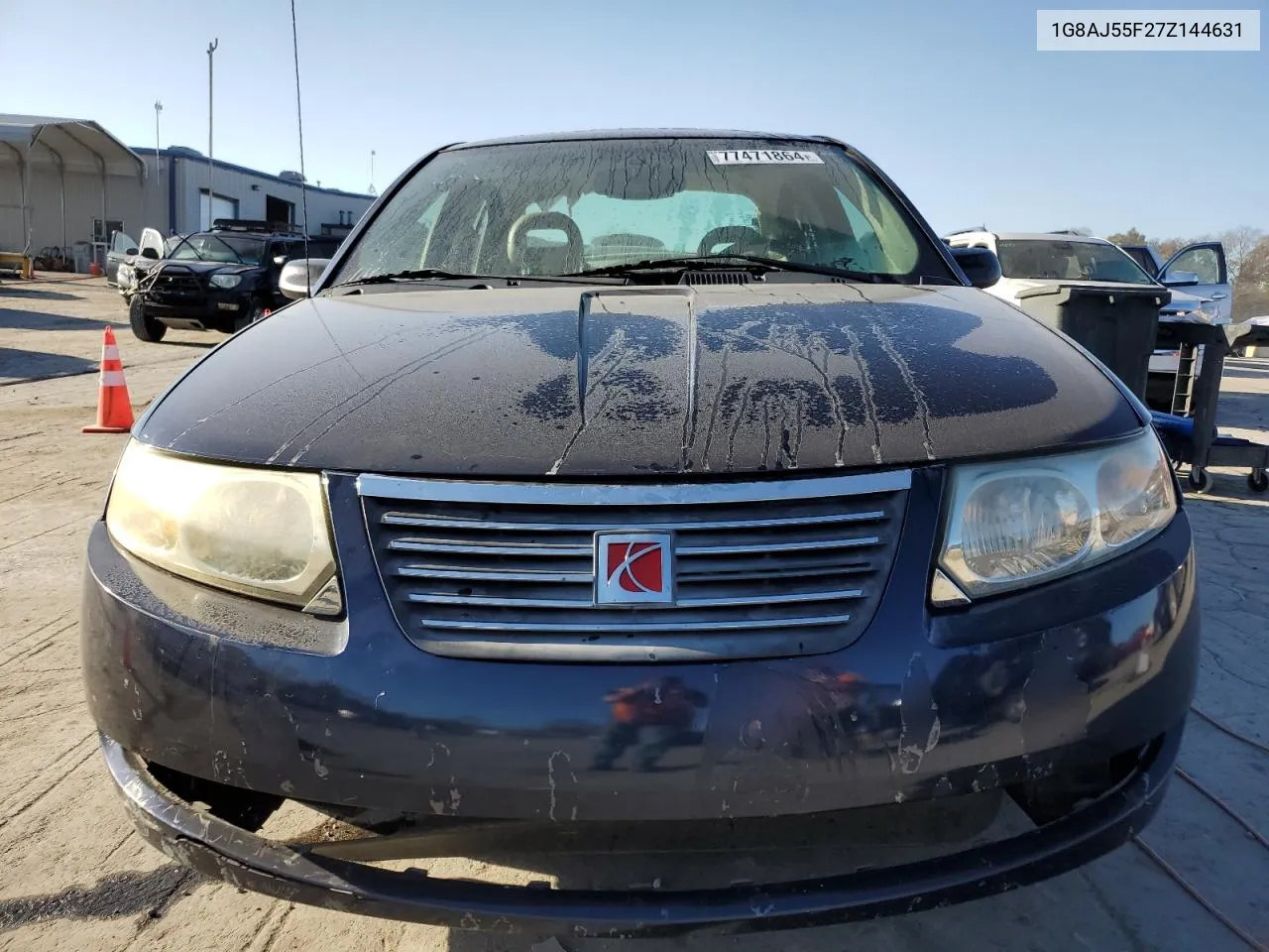 2007 Saturn Ion Level 2 VIN: 1G8AJ55F27Z144631 Lot: 77471864