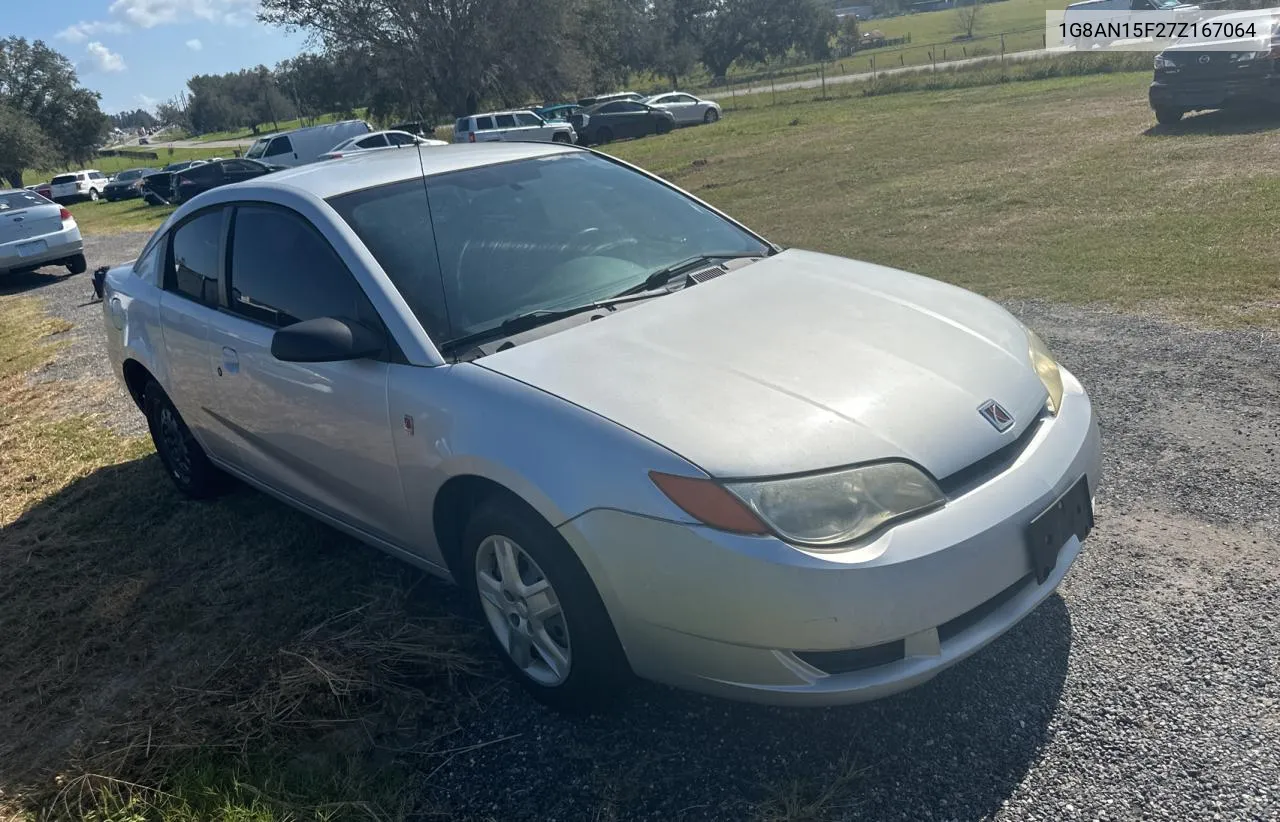 2007 Saturn Ion Level 2 VIN: 1G8AN15F27Z167064 Lot: 77883914