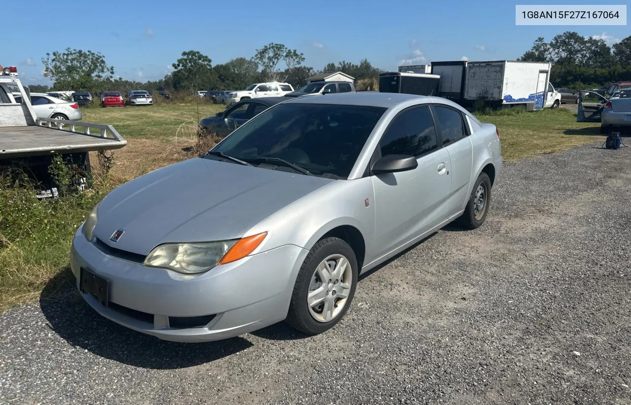 2007 Saturn Ion Level 2 VIN: 1G8AN15F27Z167064 Lot: 77883914