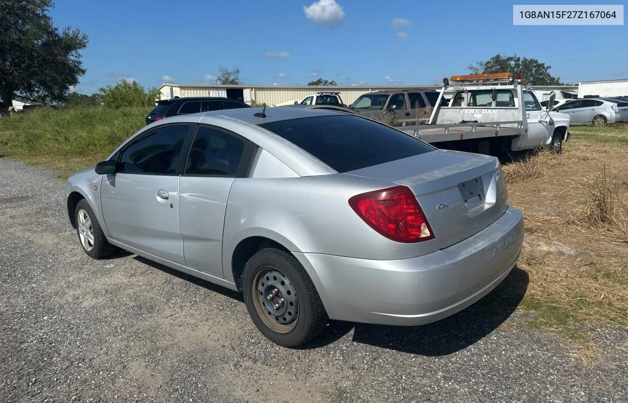 2007 Saturn Ion Level 2 VIN: 1G8AN15F27Z167064 Lot: 77883914