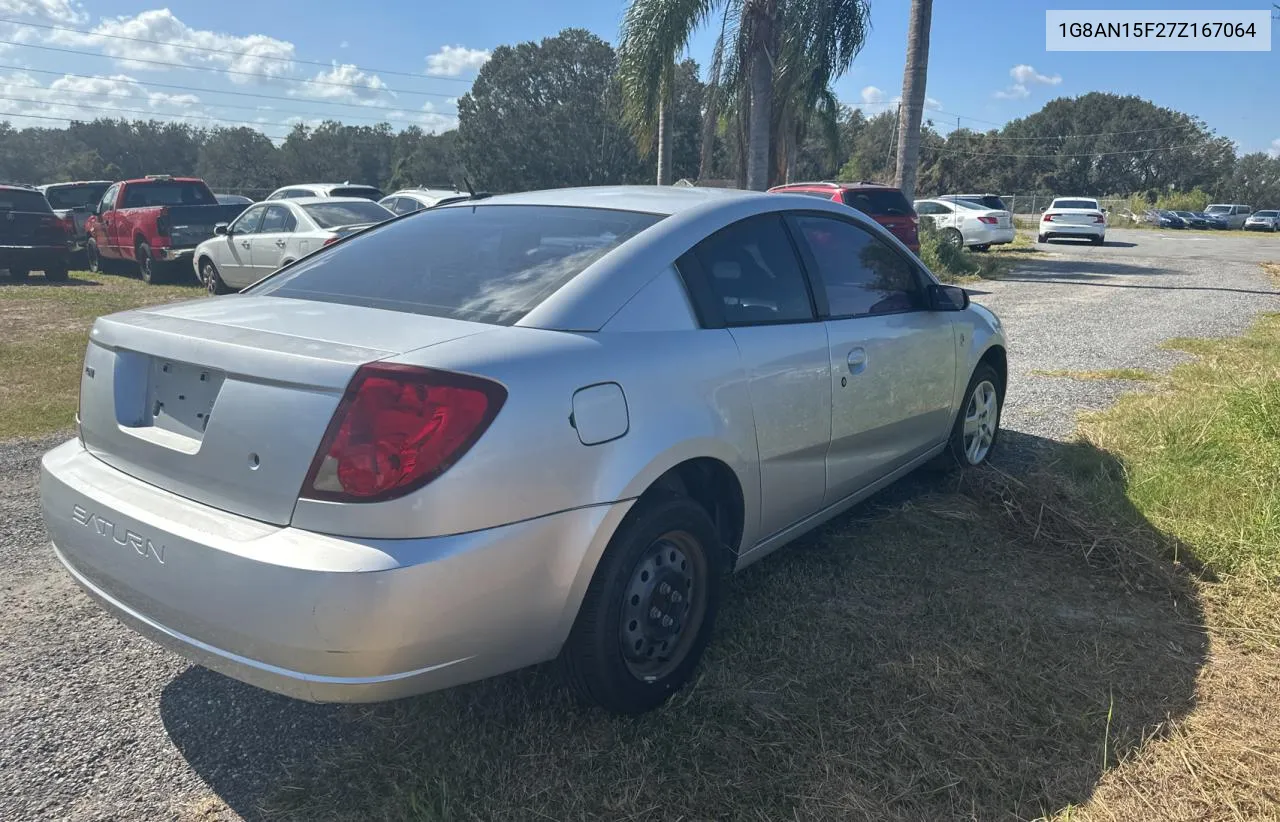 2007 Saturn Ion Level 2 VIN: 1G8AN15F27Z167064 Lot: 77883914